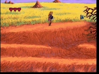 Zelda - The Wand of Gamelon, capture d'écran